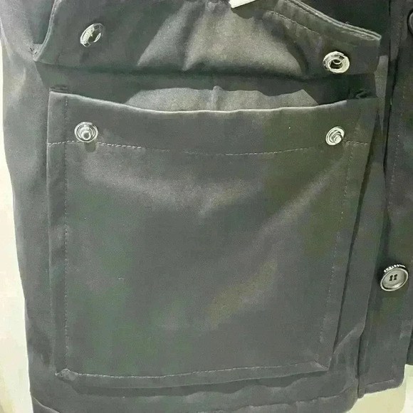 Milestone Men’s modern fit winter Jacket black in size large - Picture 14 of 15